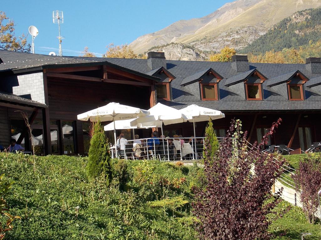 Aparthotel Bubal El Pueyo de Jaca Exterior foto