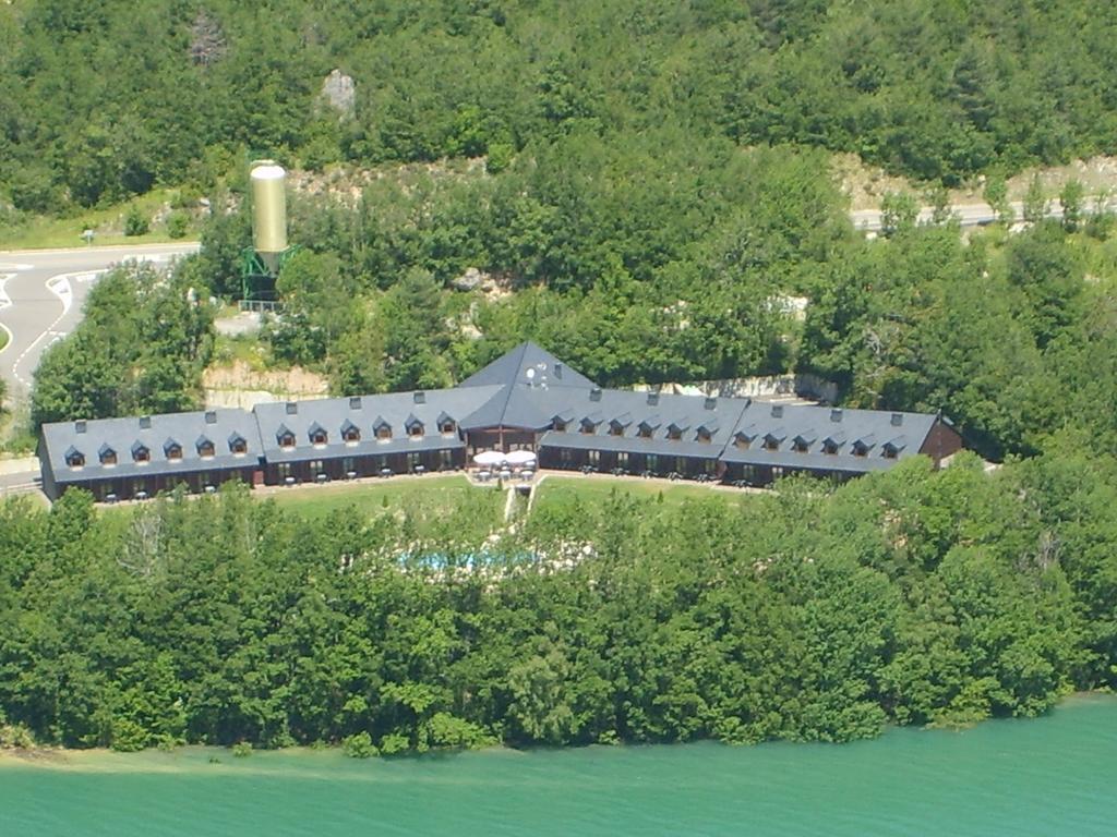 Aparthotel Bubal El Pueyo de Jaca Exterior foto