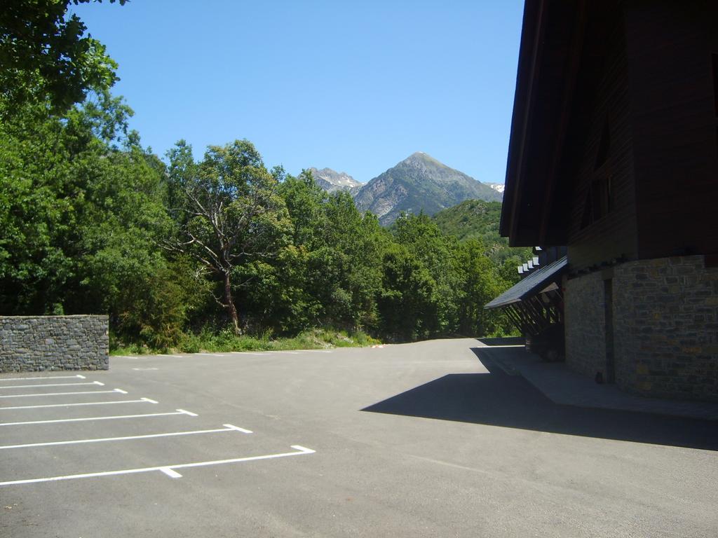Aparthotel Bubal El Pueyo de Jaca Exterior foto