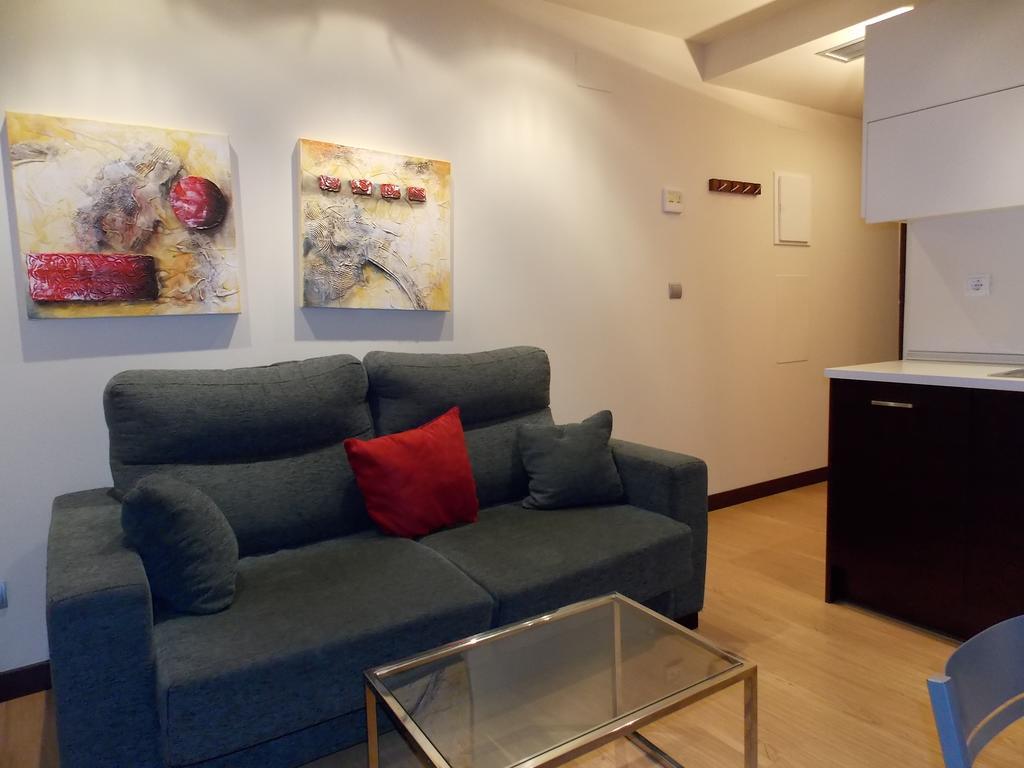 Aparthotel Bubal El Pueyo de Jaca Zimmer foto