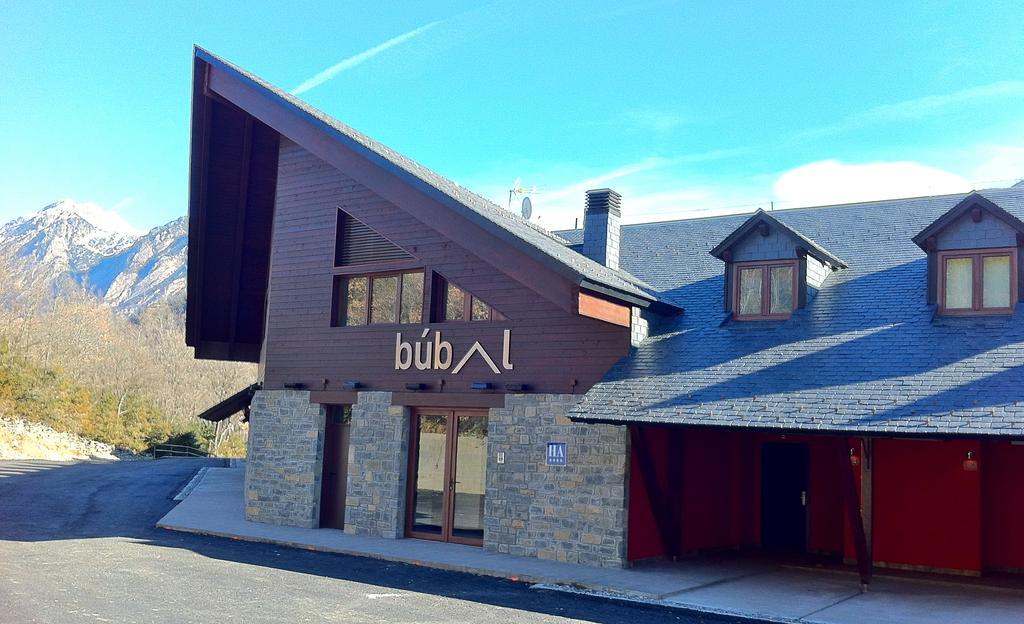 Aparthotel Bubal El Pueyo de Jaca Exterior foto
