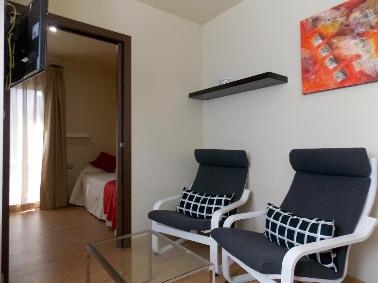 Aparthotel Bubal El Pueyo de Jaca Exterior foto