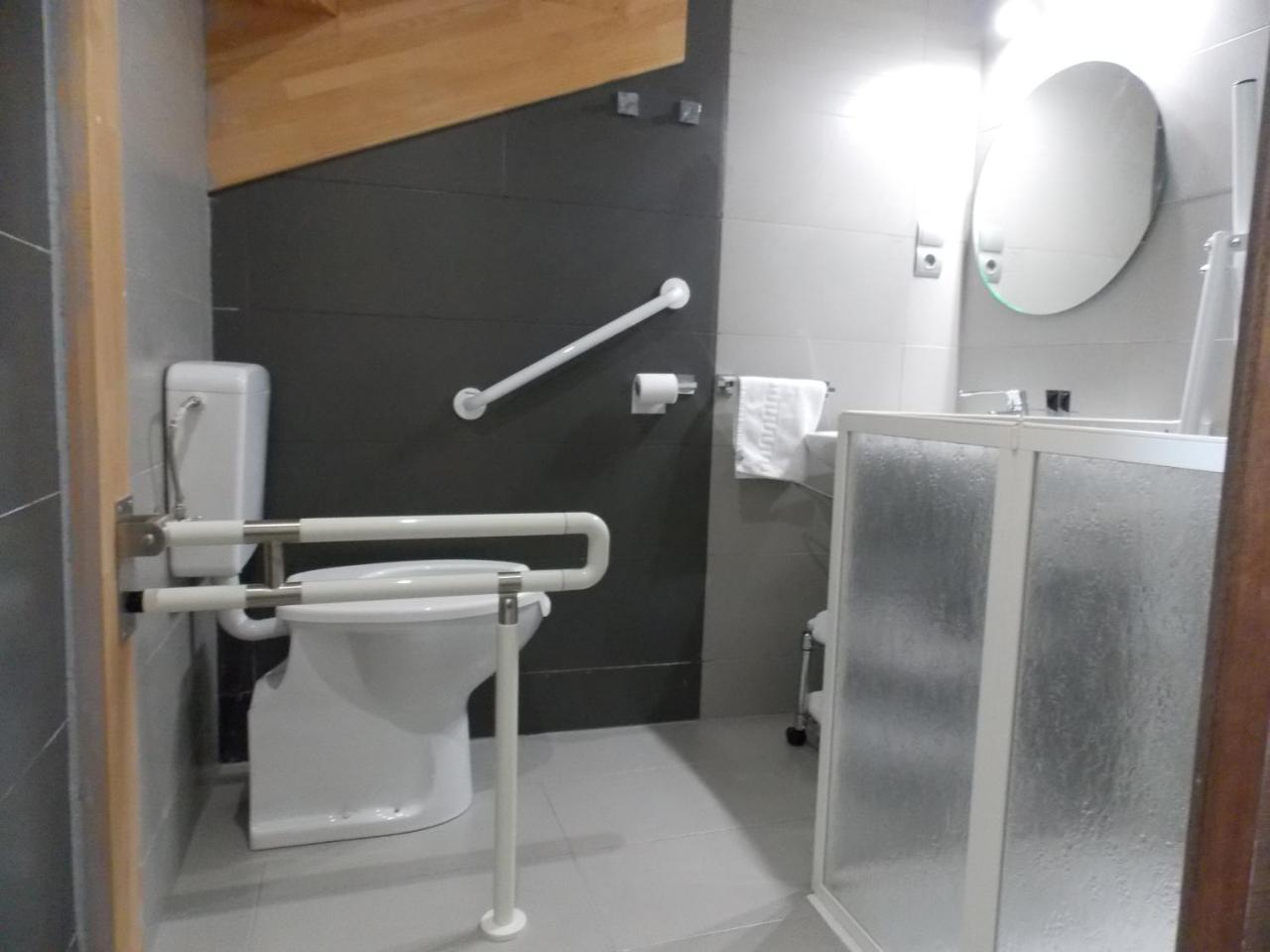 Aparthotel Bubal El Pueyo de Jaca Exterior foto