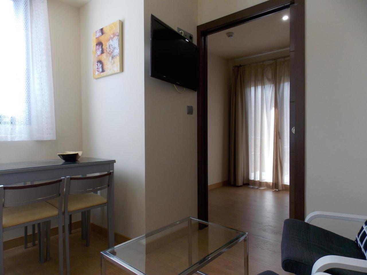 Aparthotel Bubal El Pueyo de Jaca Exterior foto